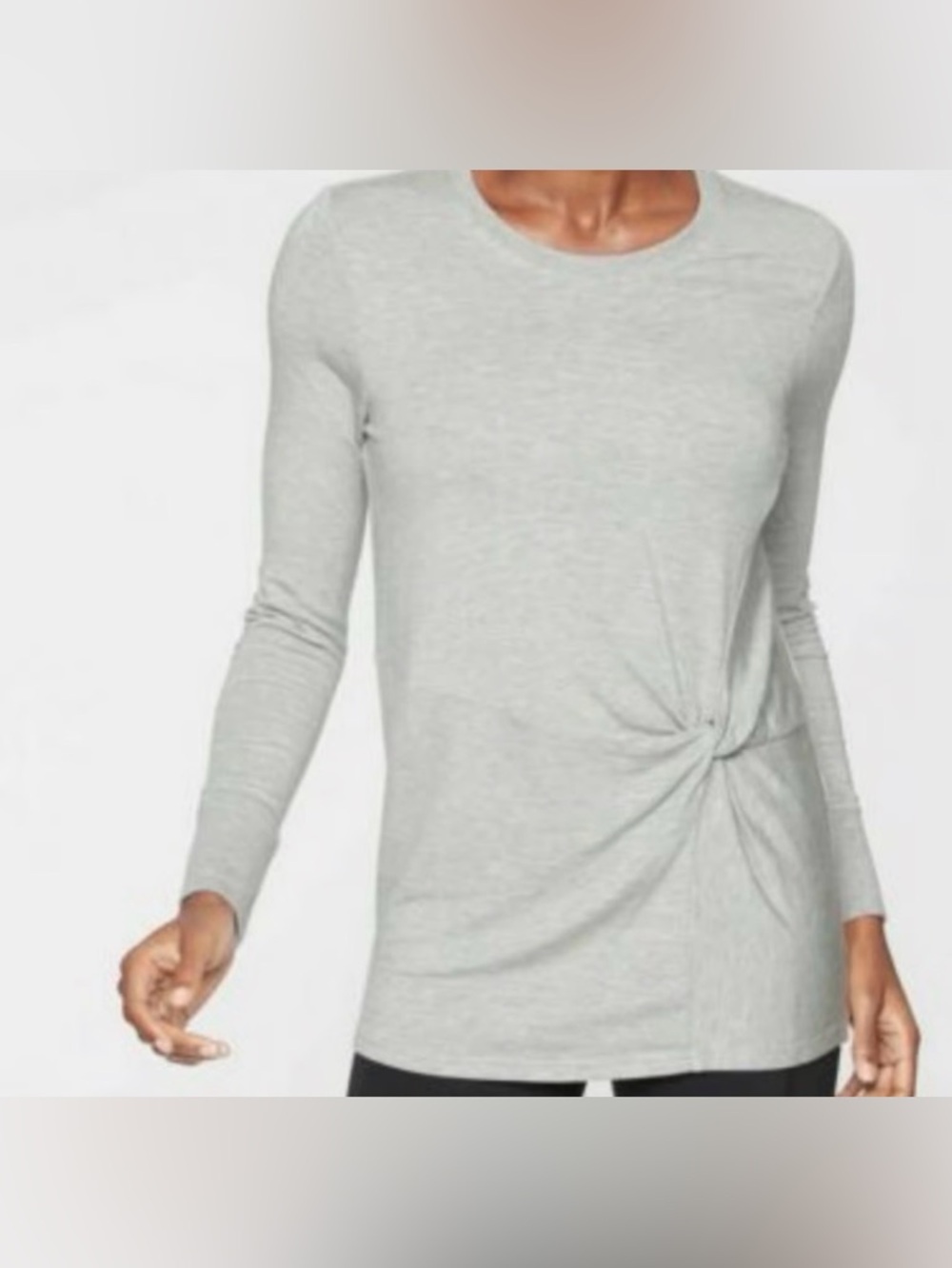 Athleta Women's Nirvana Twist Front Sweatshirt